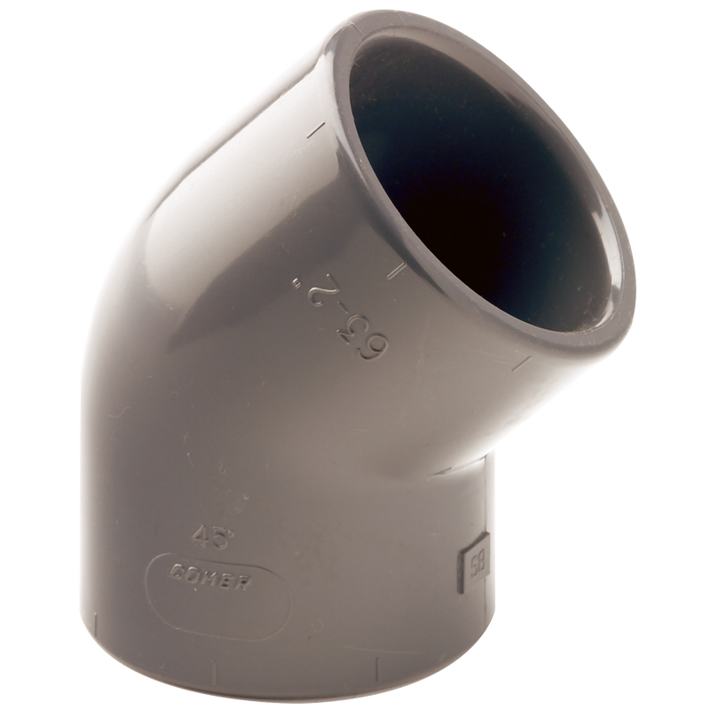 UPVC 45 ELBOW