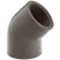 110MM X 4 UPVC PLAIN/THREAD 45  ELBOW