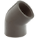 110MM X 4 UPVC PLAIN/THREAD 45  ELBOW