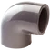 16MM X 3/8 UPVC PLAIN/THREAD 90  ELBOW