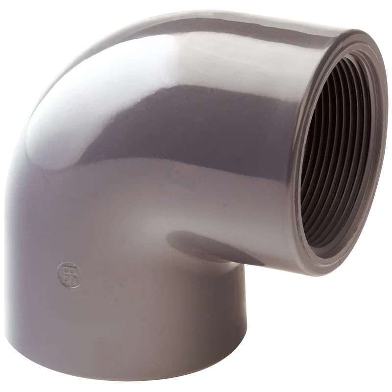 UPVC PLAIN/THREAD 90  ELBOW