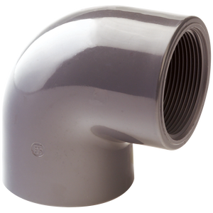 UPVC PLAIN/THREAD 90  ELBOW