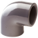 16MM X 3/8 UPVC PLAIN/THREAD 90  ELBOW