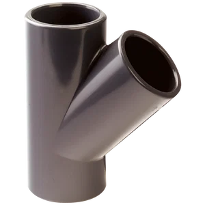 UPVC 45  TEE