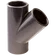 20MM UPVC 45  TEE