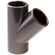 20MM UPVC 45  TEE