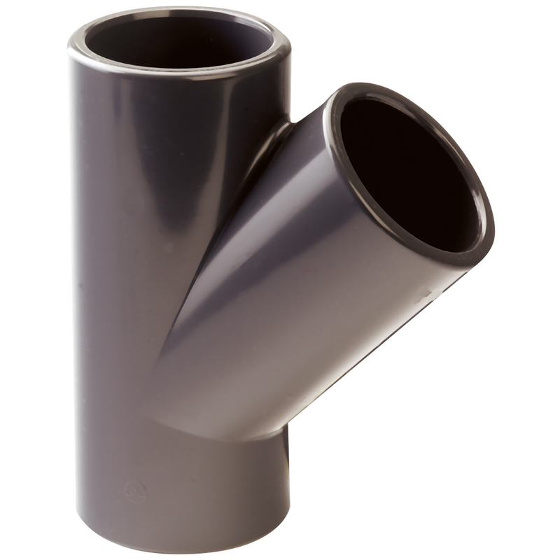 UPVC 45 TEE