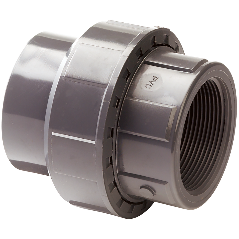 40MM X 114 UPVC PLAIN/THREAD SKT UNION