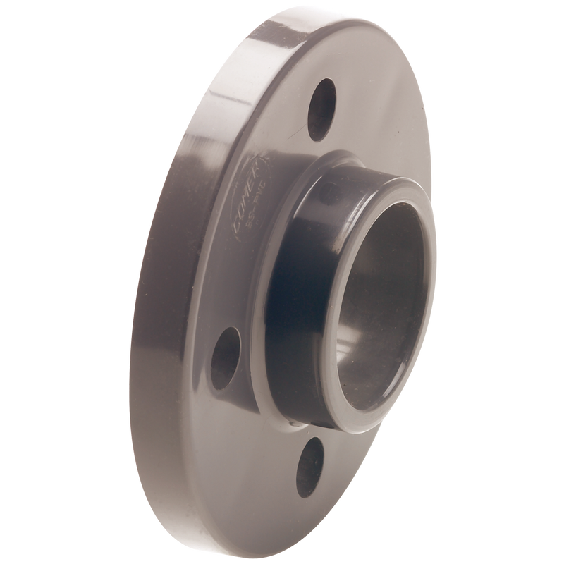 20MM-1/2 UPVC FULL FACE FLANGE PN16