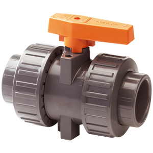 UPVC IND UNION BALL VALVE  EPDM
