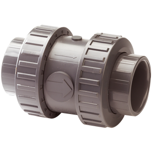 UPVC PLAIN CHECK VALVE  EPDM
