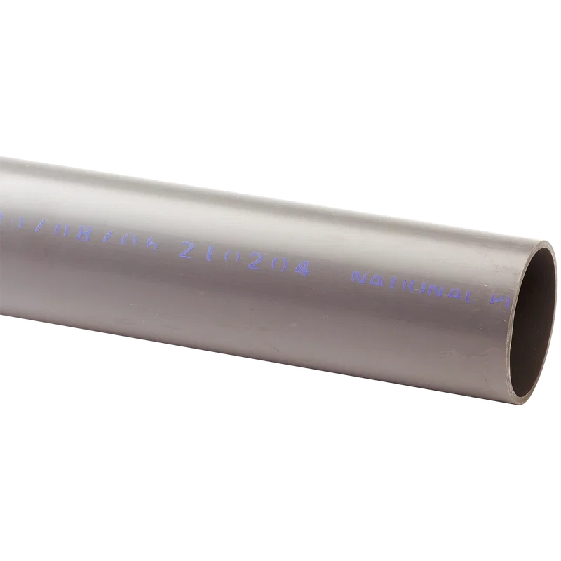 32MM UPVC PN16 PIPE  PLA ENDS 3M
