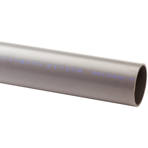 UPVC PN16 PIPE  PLA ENDS