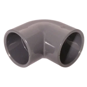 ID SOLVENT ELBOW 90DEG UPVC DGREY