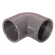 1     ID SOLVENT ELBOW 90DEG UPVC DGREY