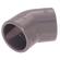 1     ID SOLVENT ELBOW 45DEG ABS  LGREY