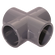 1     ID SOLVENT EQUAL CROSS UPVC DGREY