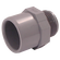 1.1/4ID X 1.1/2OD X 1.1/2BSP UPVCMALE