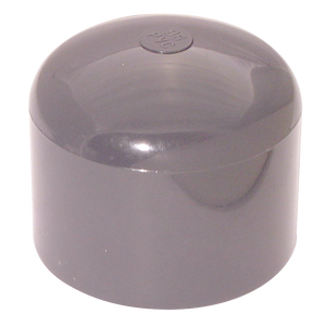 ID SOLVENT BLANKINGCAP UPVC DGREY