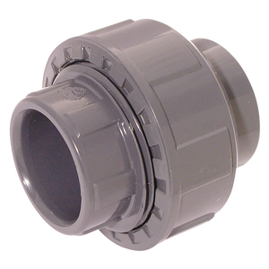 ID UPVC SPLIT UNION DGREY