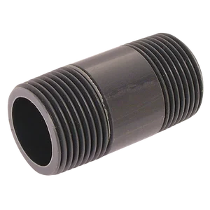 ID ABS  EQUAL BARREL NIPPLE LGREY