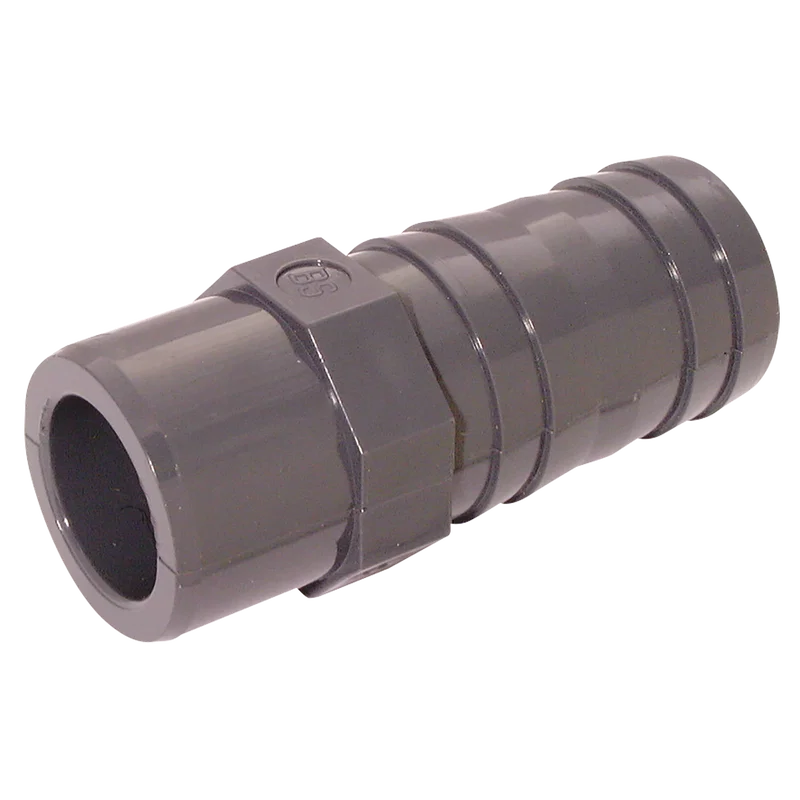ID X OD UPVC HOSETAIL  DGREY