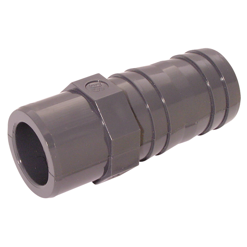 ID X OD UPVC HOSETAIL  DGREY
