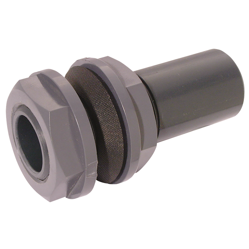 ID UPVC EQUALTANK CONNECTOR DGREY