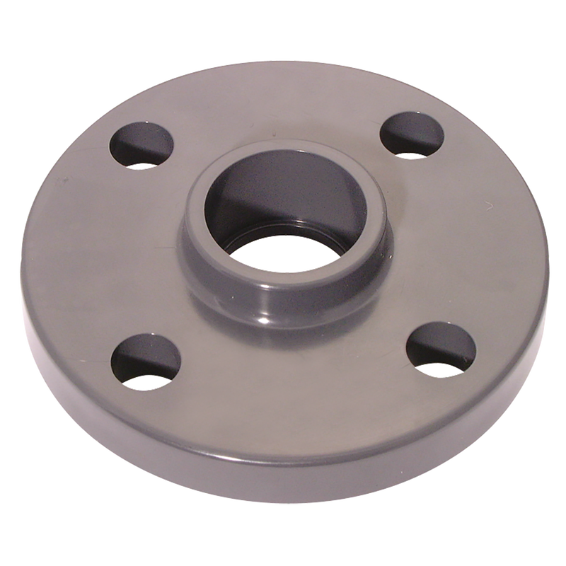 ID UPVC FLANGE F/FACE TABLE E