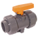 1 ID ABS  BALL VALVE DOUBLE UNION