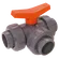 1     ID UPVC BALL VALVE T-PORT 3-WAY
