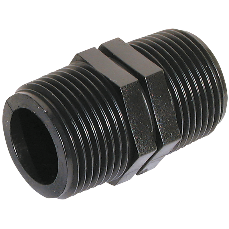 1/2 X 1/2 BSP NIPPLE