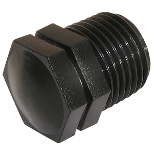 BSP THREADED PLUG
