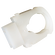 15MM OD FAST TRACK TUBE CLIP WHITE
