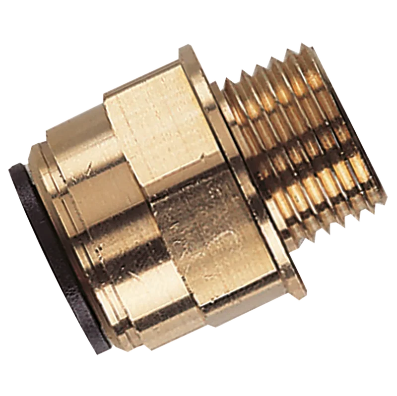 MALE STUD 15MM OD TO 1/2BSP