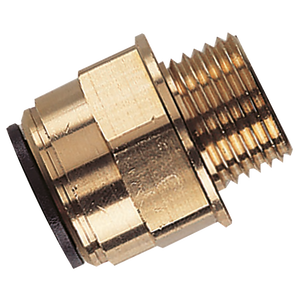MALE STUD 15MM OD TO 1/2BSP