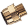 MALE STUD 15MM OD TO 1/2BSP