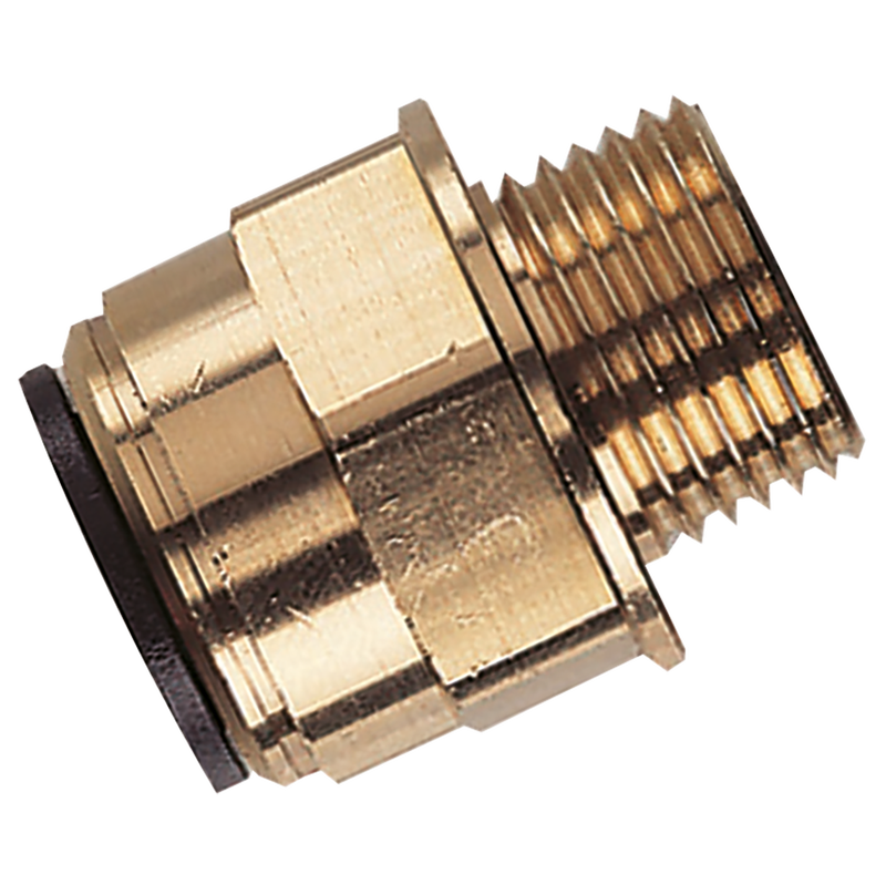 MALE STUD 15MM OD TO 1/2BSP
