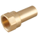 FEMALE STEM ADAPTOR 15MM TO 1/2BSPT
