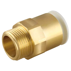 BRASS MALE COUPLER