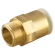15MMx1/2BSPT STRAIGHT ADAPTOR