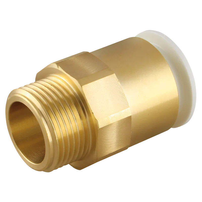 28MM X 1MM BSPT STRAIGHT ADAPTER