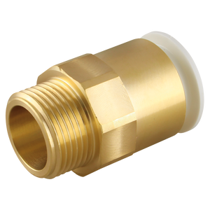BRASS MALE COUPLER