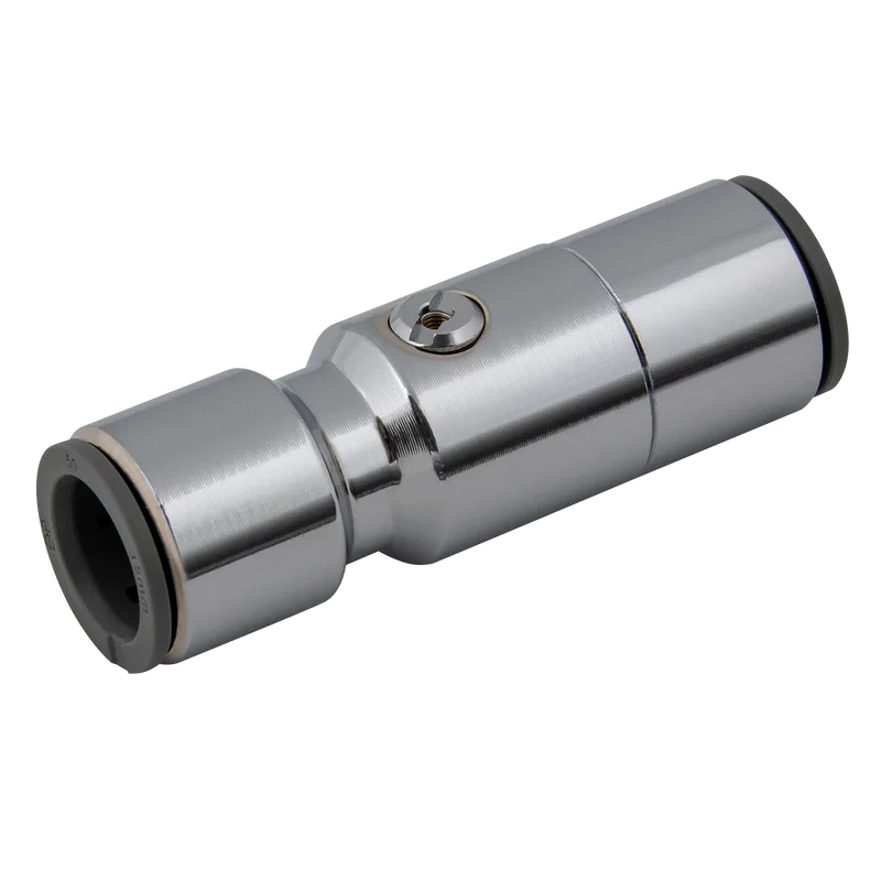 BRASS CHROME PLATED SERVICE VALVE