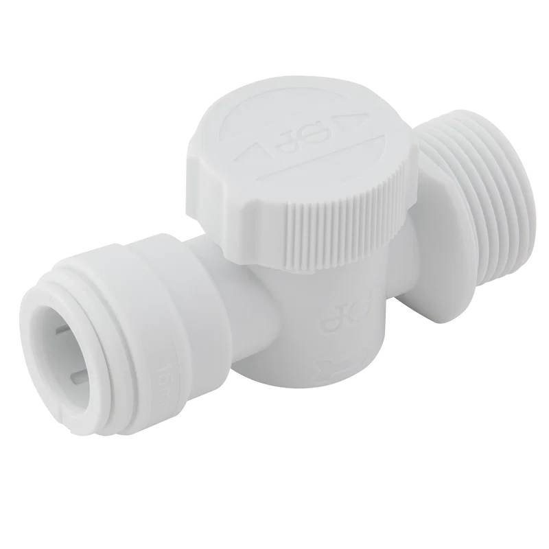 15mm X 3/4BSP WASHING MACHINE TAP
