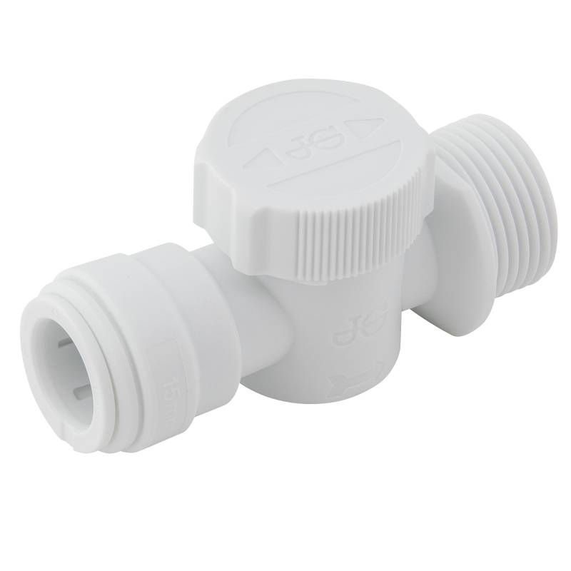 15mm X 3/4BSP WASHING MACHINE TAP