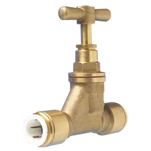 15MM BRASS STOP VALVE