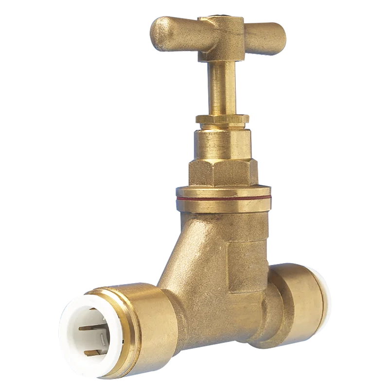 15MM BRASS STOP VALVE