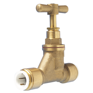 15MM BRASS STOP VALVE