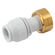 15MM OD X 1/2 BSP STRAIGHT TAP CONECTOR